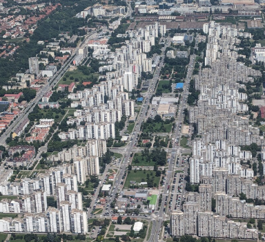 Poslovna četvrt Novi Beograd