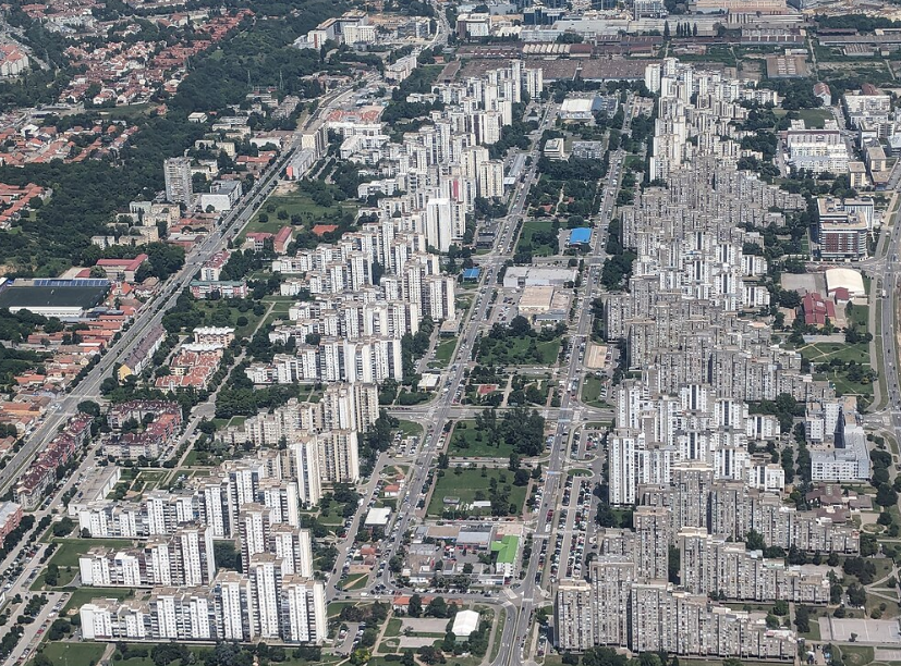 Poslovna četvrt Novi Beograd